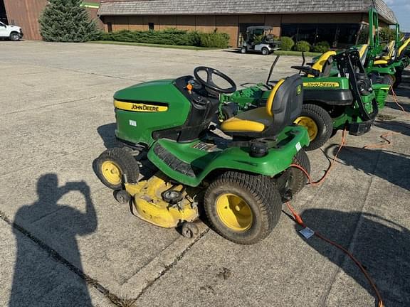 Image of John Deere X360 equipment image 2