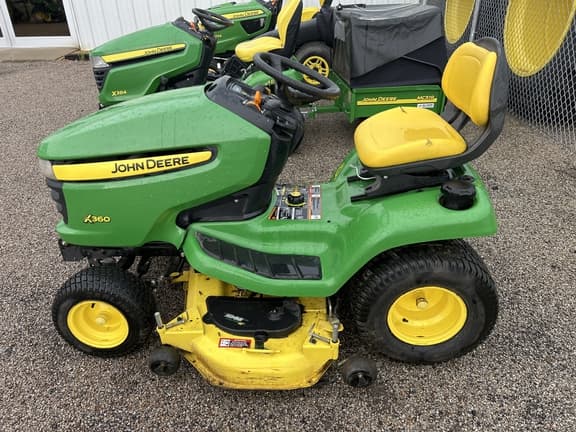 Image of John Deere X360 equipment image 2