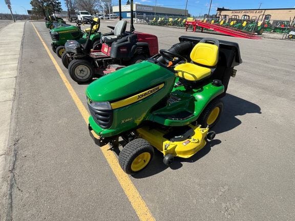 2013 John Deere X360 Equipment Image0
