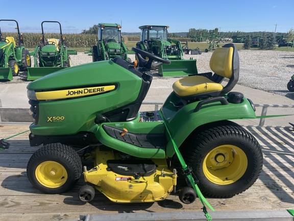 Image of John Deere X500 equipment image 2