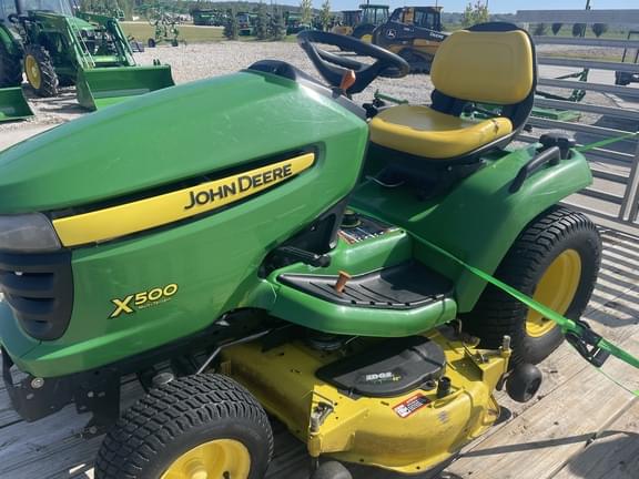 Image of John Deere X500 Primary image
