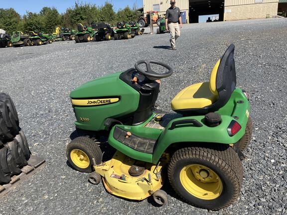 Main image John Deere X500
