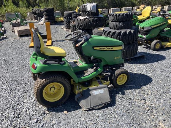 Image of John Deere X500 Image 1