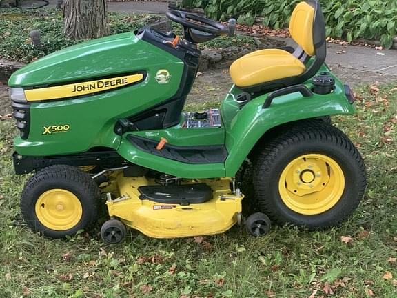 Image of John Deere X500 Primary image