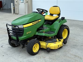 Main image John Deere X500