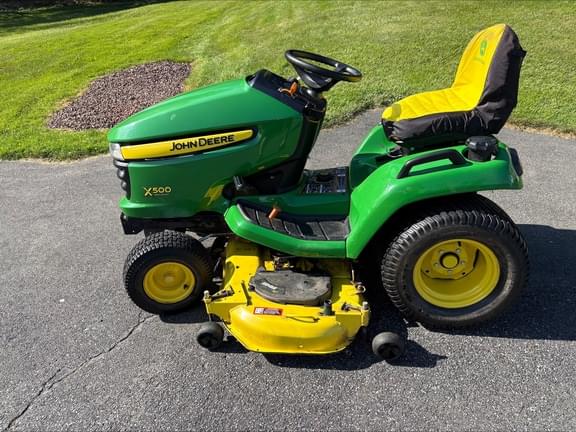 Image of John Deere X500 Primary image