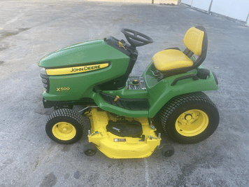 Main image John Deere X500
