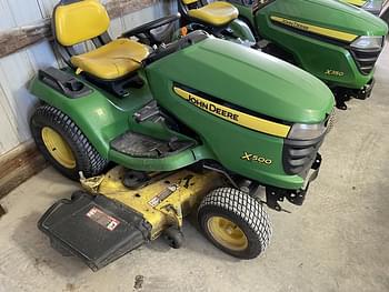 2013 John Deere X500 Equipment Image0