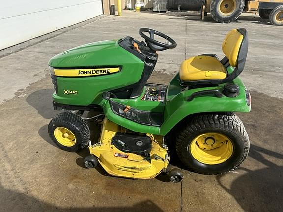 Image of John Deere X500 Image 0