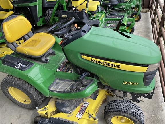 Image of John Deere X500 Primary image