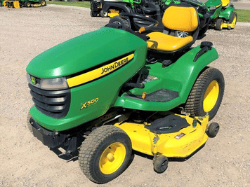 Main image John Deere X500