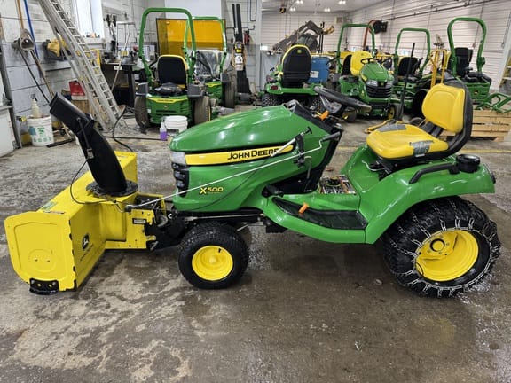 2013 John Deere X500 Equipment Image0
