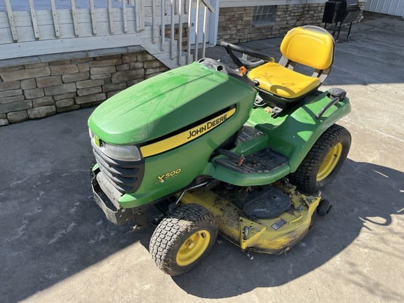 2013 John Deere X500 Equipment Image0