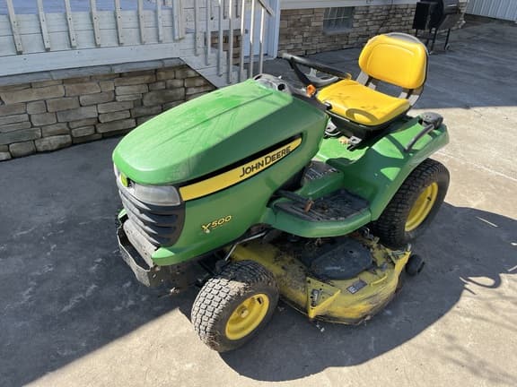 Image of John Deere X500 Primary image