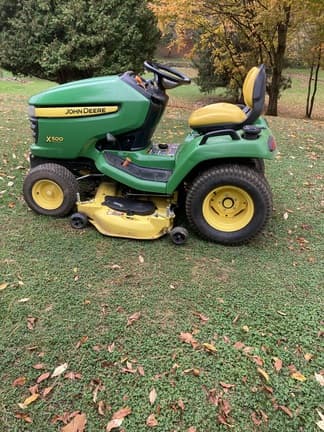 Main image John Deere X500
