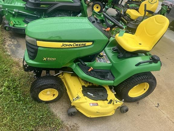 Image of John Deere X500 equipment image 1