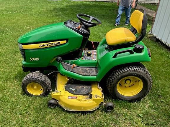 Image of John Deere X500 equipment image 3