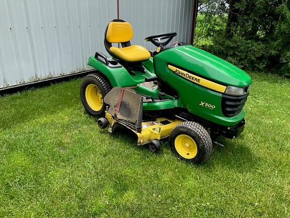Image of John Deere X500 Primary image