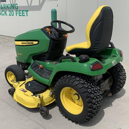 Image of John Deere X530 equipment image 4