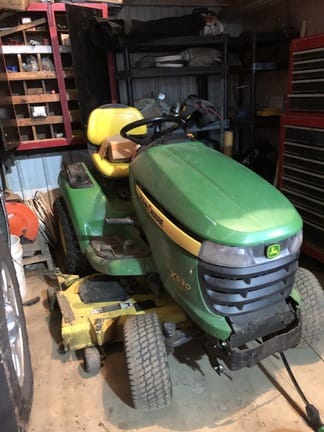 Main image John Deere X530