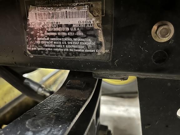 Image of John Deere X530 equipment image 3