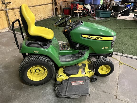 Main image John Deere X534