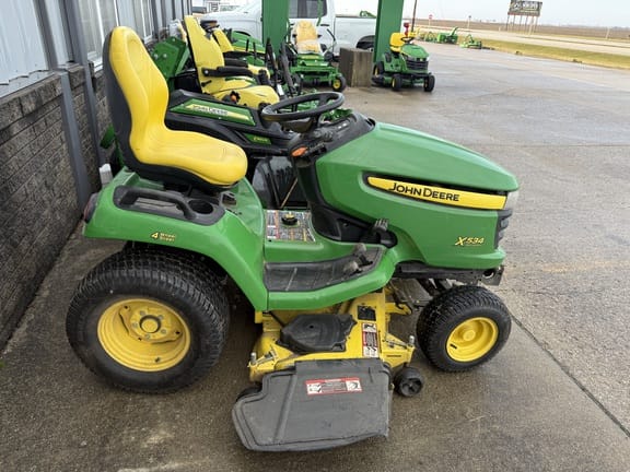 2013 John Deere X534 Equipment Image0