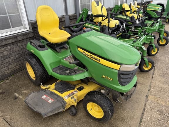 Image of John Deere X534 equipment image 1
