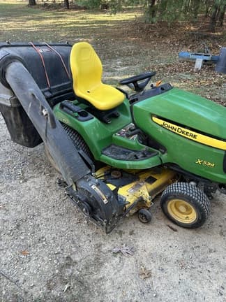 Image of John Deere X534 equipment image 2