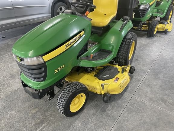 2013 John Deere X534 Equipment Image0