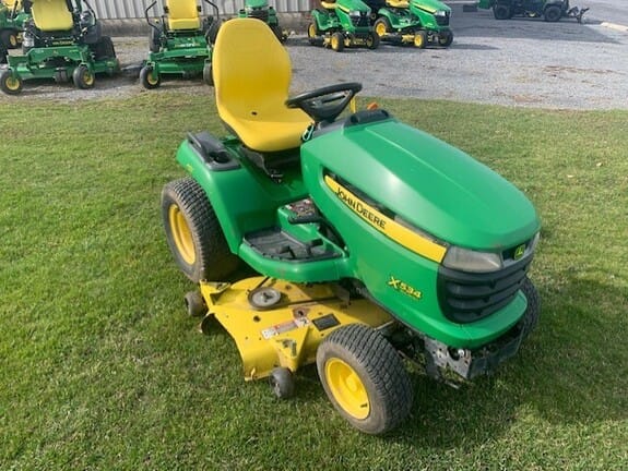 Main image John Deere X534