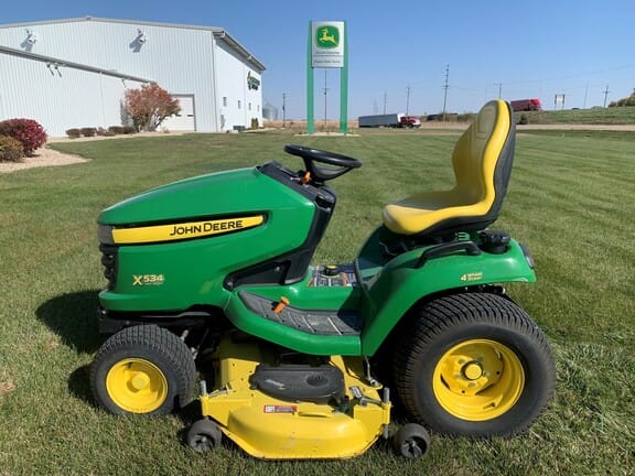 Main image John Deere X534