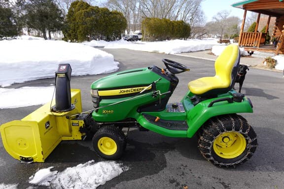Image of John Deere X540 Primary image