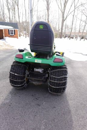 Image of John Deere X540 equipment image 3