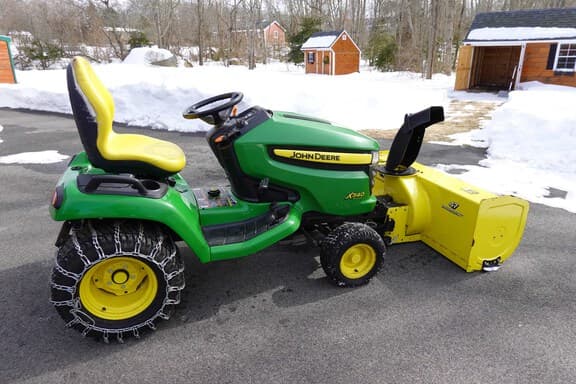 Image of John Deere X540 equipment image 1