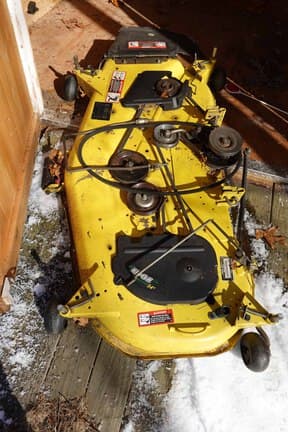 Image of John Deere X540 equipment image 4