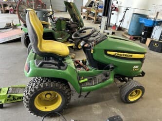 Main image John Deere X540