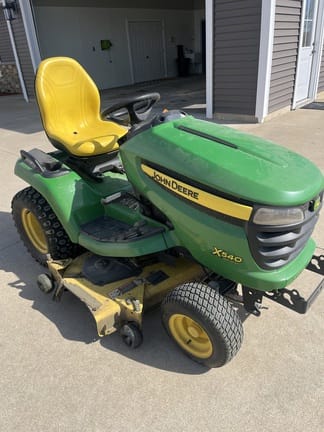 2013 John Deere X540 Equipment Image0