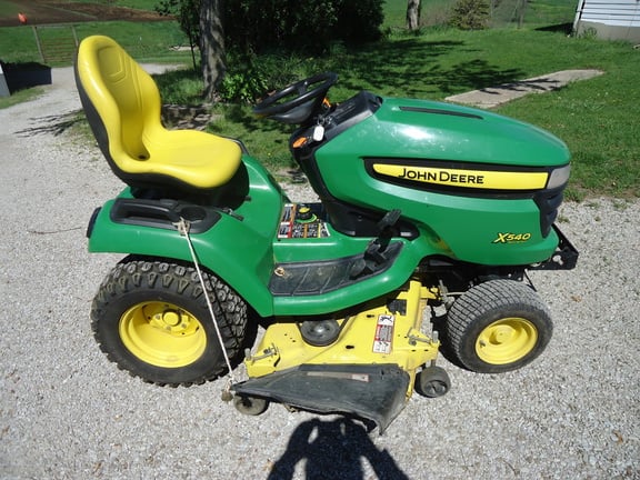 SOLD - 2013 John Deere X540 Stock No. 855091 Other Equipment with 501 ...