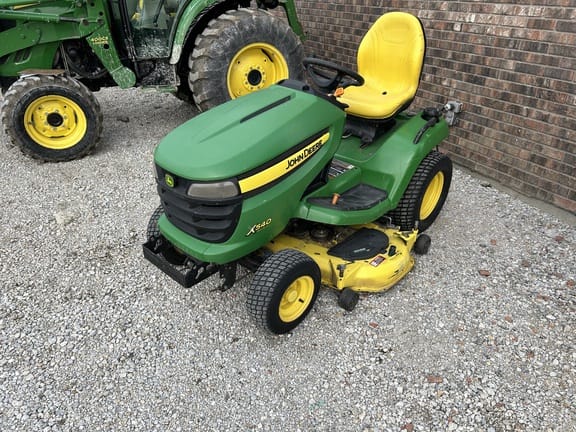 Main image John Deere X540