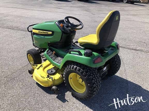 Image of John Deere X540 equipment image 4