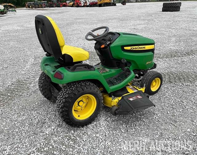 Image of John Deere X540 equipment image 4