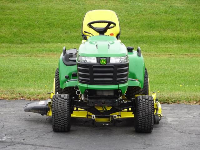 Image of John Deere X710 equipment image 2