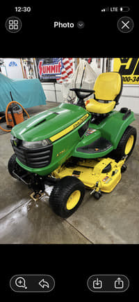 Image of John Deere X730 equipment image 1