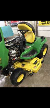 Image of John Deere X730 equipment image 2