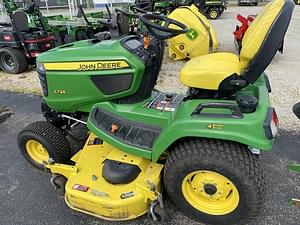 2013 John Deere X734 Image