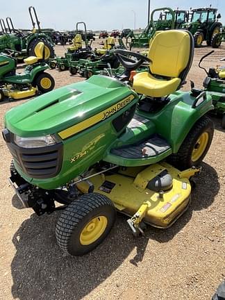 Image of John Deere X734 equipment image 3