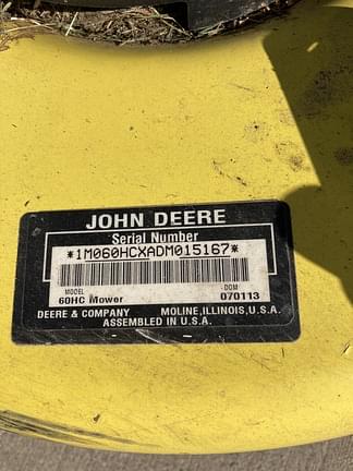 Image of John Deere X734 equipment image 4