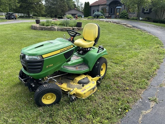Main image John Deere X734