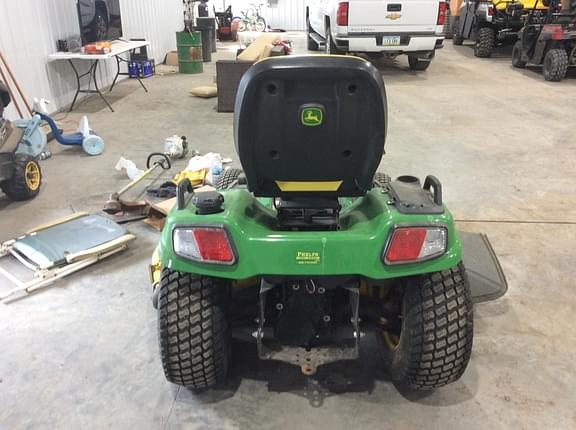 Image of John Deere X734 equipment image 4